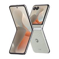 motorola 摩托罗拉 moto razr 60 5G手机 8GB+256GB 棉花糖白