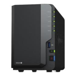 群晖 DS224  双盘位NAS（赛扬J4125、2GB）