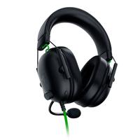 RAZER 雷蛇 旋风黑鲨 V2 X 耳罩式头戴式降噪游戏耳机 黑色