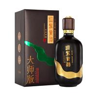 YJGJ 迎驾贡酒 大师版 52%vol 浓香型白酒 750ml 单瓶装