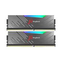 金百达 48GB(24GBX2)套装 DDR5 6800 台式机内存条海力士M-die颗粒 黑刃RGB灯条 C32