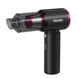 爱图腾 车载吸尘器无线大吸力汽车用手持吸尘器家用小型随手吸吹两用电脑清灰除尘