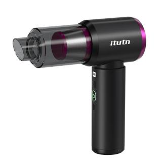 爱图腾 车载吸尘器无线大吸力汽车用手持吸尘器家用小型随手吸吹两用电脑清灰除尘