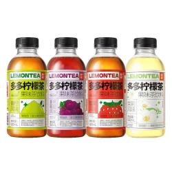 果子熟了 多多柠檬茶青柠混合装口味500mL*12瓶果味茶整箱饮料