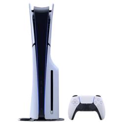 索尼 PlayStation 5系列 PS5 slim 数字版 港版 游戏机 白色