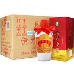 伊力牌 TE 伊力特 伊力老窖 52%vol 浓香型白酒 500ml*6瓶