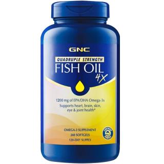 健安喜 四倍浓缩铂金鱼油 240粒