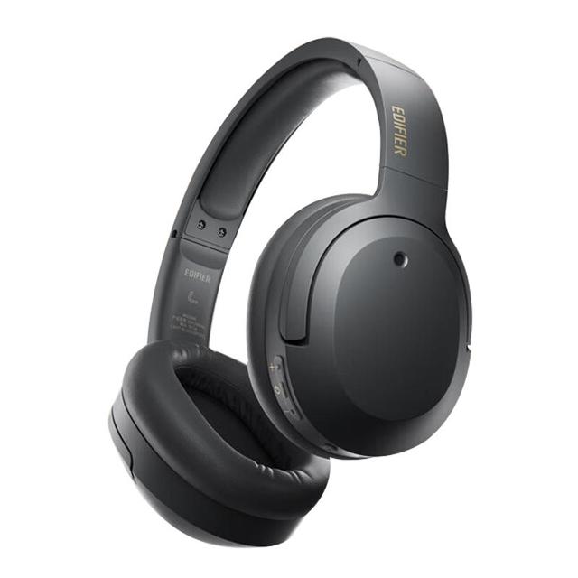 漫步者 W820NB 双金标版 耳罩式头戴式动圈主动降噪蓝牙耳机 典雅灰