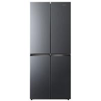 新飞 410升60厘米系列超薄嵌入式净味变频一级能效风冷无霜家用十字变温电冰箱 BCD-410WK