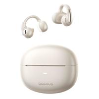 倍思 MC1 夹耳式降噪蓝牙耳机 星光白