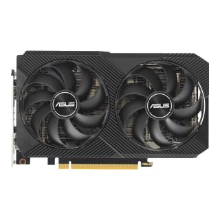 ASUS 华硕 DUAL RX6500XT O4G 显卡 4GB 黑色