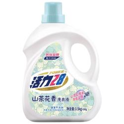 活力28 28山茶花洗衣液7.2斤大瓶装 去渍去污香氛持久祛味留香护色护衣
