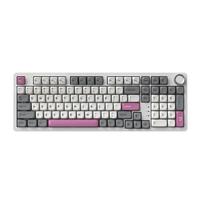 SKN 青龙4.0 机械键盘 三模无线键盘 Gasket客制化键盘 98配列游戏办公键 青