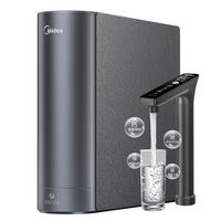 美的双子星1000G净水器家用净水机净矿一体双水机5年长效RO反渗透厨下式直饮机2.72L/分
