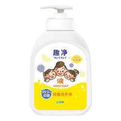 狮王 99.9%抑菌 洗手液  活力柠檬 500ml