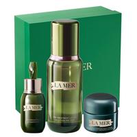 LA MER/海蓝之谜 修护精萃系列 日夜修护紧致套装+精萃水+晚霜+精华 150ml+30ml+15ml