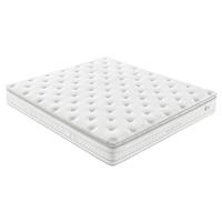 Sleemon 喜临门 白骑士pro 进口加厚乳胶软硬两用 家用透气芯材弹簧床垫 pro床垫 1.8米*2米