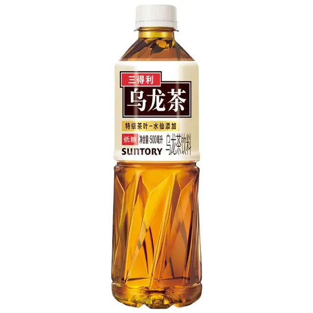 SUNTORY 三得利 低糖 乌龙茶饮料 500ml*15瓶