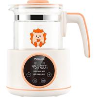 松下（panasonic） 未北北恒温调奶器婴儿冲泡奶粉家用烧水壶电热水壶保温烧水二合一暖奶器 NC-CK10-D