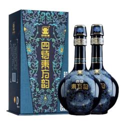 四特酒 四特雅韵 52%vol 特香型白酒 500ml*2瓶