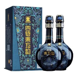 四特酒 东方韵雅韵52度500ml*2瓶特香型白酒