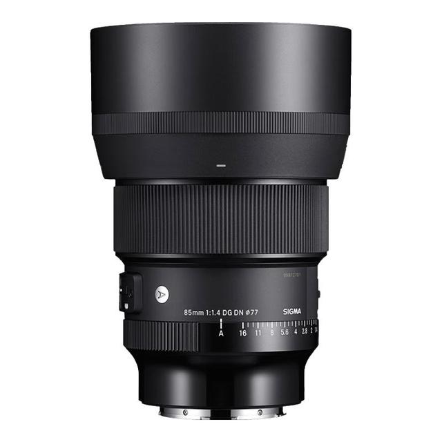 适马 Art 85mm F1.4 DG DN 远摄定焦镜头 索尼E卡口 77mm