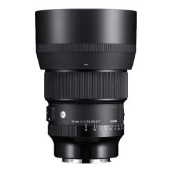 适马 Art 85mm F1.4 DG DN 远摄定焦镜头 索尼E卡口 77mm