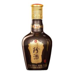 珍酒 珍十五小酒 53%vol 酱香型白酒 125ml*1单瓶装