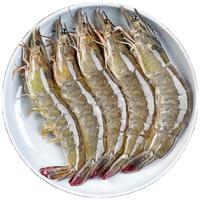 京东超市 海外直采 厄瓜多尔白虾 净重2kg