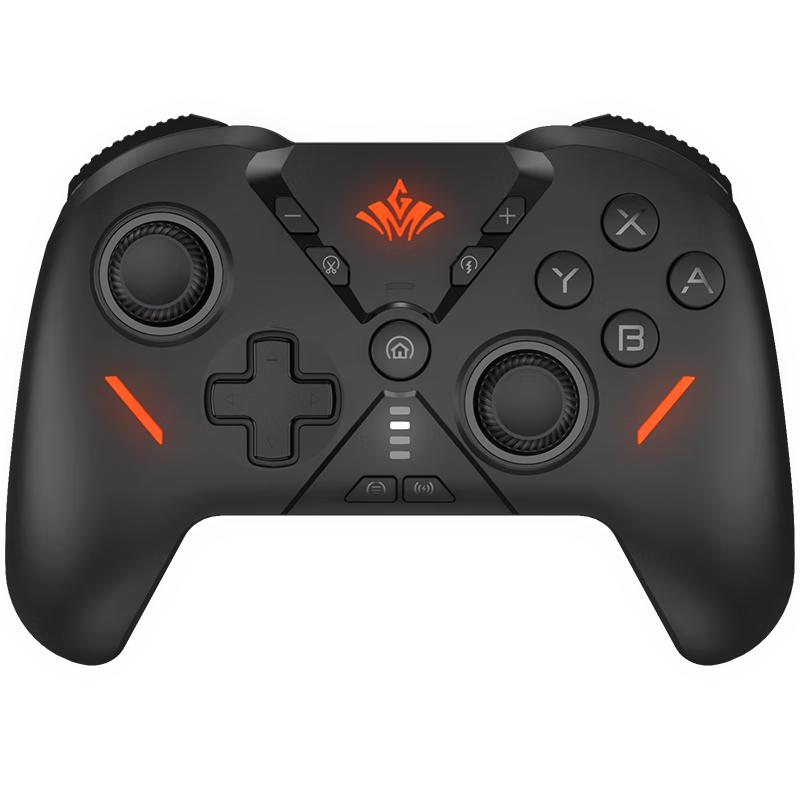 魔阁 勇士多模游戏手柄PC电脑Switch电视手机steam体感原神王国之泪艾尔登法环双人成行 魔阁勇士-陨石黑