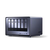 UGREEN/绿联 六盘位 NAS网络存储  0块 8GB