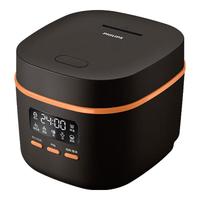 飞利浦 HD3063 电饭煲 1.8L 黑色