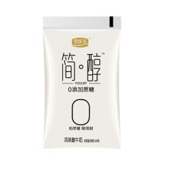 君乐宝 简醇 0蔗糖酸奶 100g*10袋