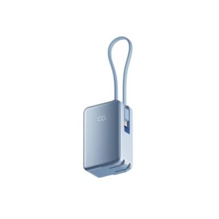 小米 三合一充电宝 5000mAh 33W 海盐蓝