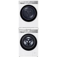 LG 小旋风Max 洗烘套装 12KG滚筒洗衣机+10KG变频热泵烘干机 360°速净喷淋 FCW12Y4WA+RH10V9AV2WR