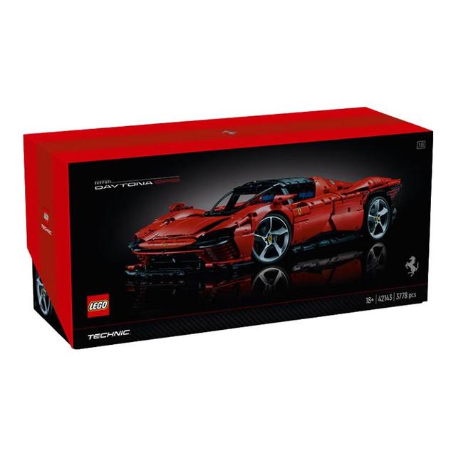 LEGO 乐高 Technic科技系列 42143 法拉利 Daytona SP3