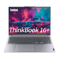 ThinkPad 思考本 ThinkBook 16+ 2024款 八代锐龙版 16.0英寸 轻薄本 银色(锐龙R7-8845H、核芯显卡、32GB、1TB SSD、2.5K、LED、120Hz、21LG0002CD)
