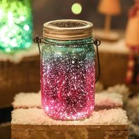 点点 太阳能户外庭院氛围装饰灯 防水LED挂灯