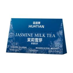 花田萃 茉莉雪芽奶茶粉 20g*7袋