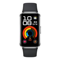 HUAWEI 华为手环 10 NFC版 智能手环 羽砂黑