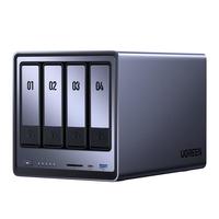 UGREEN 绿联 DXP4800 Plus 四盘位 私有云NAS存储（Intel 8505、8GB、2*8TB酷狼硬盘）