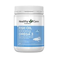 HealthyCare 澳世康 深海鱼油胶囊 400粒