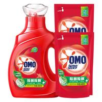 移动端、京东百亿补贴：奥妙 除菌留香 洗衣液 1kg+400g 家用机洗手洗
