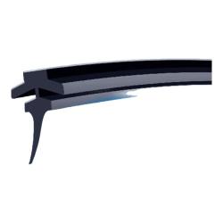 博世 新风翼 雨刷雨刮 U型通用接口 19/22 对装
