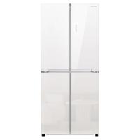 TOSHIBA 小白椰 高容全嵌系列 GR-RF543WI-PG1C5 风冷十字对开门冰箱 517L 琉璃白