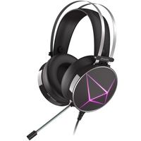 Dareu 达尔优 EH722 RGB版 耳罩式头戴式有线游戏耳机 幻彩黑 USB