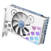 yeston 盈通 GeForce RTX3060-12G D6 萌宠 显卡 12GB 白色
