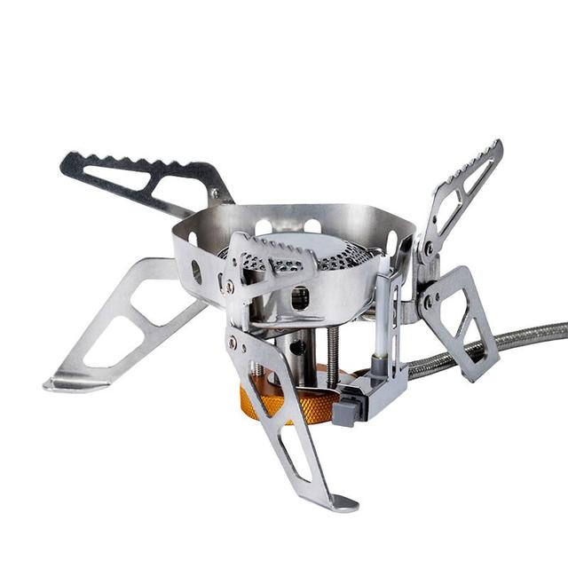 Fire-Maple 野火 分体式野营气炉 银色