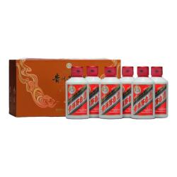 茅台 飞天 酱香型白酒 53度 100mL*6 礼盒装
