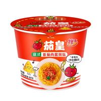 Uni-President统一 茄皇 意式番茄肉酱风味拌面 126克*12桶整箱 新疆番茄 免煮速食